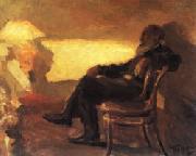 Leonid Pasternak Leo Tolstoy China oil painting reproduction